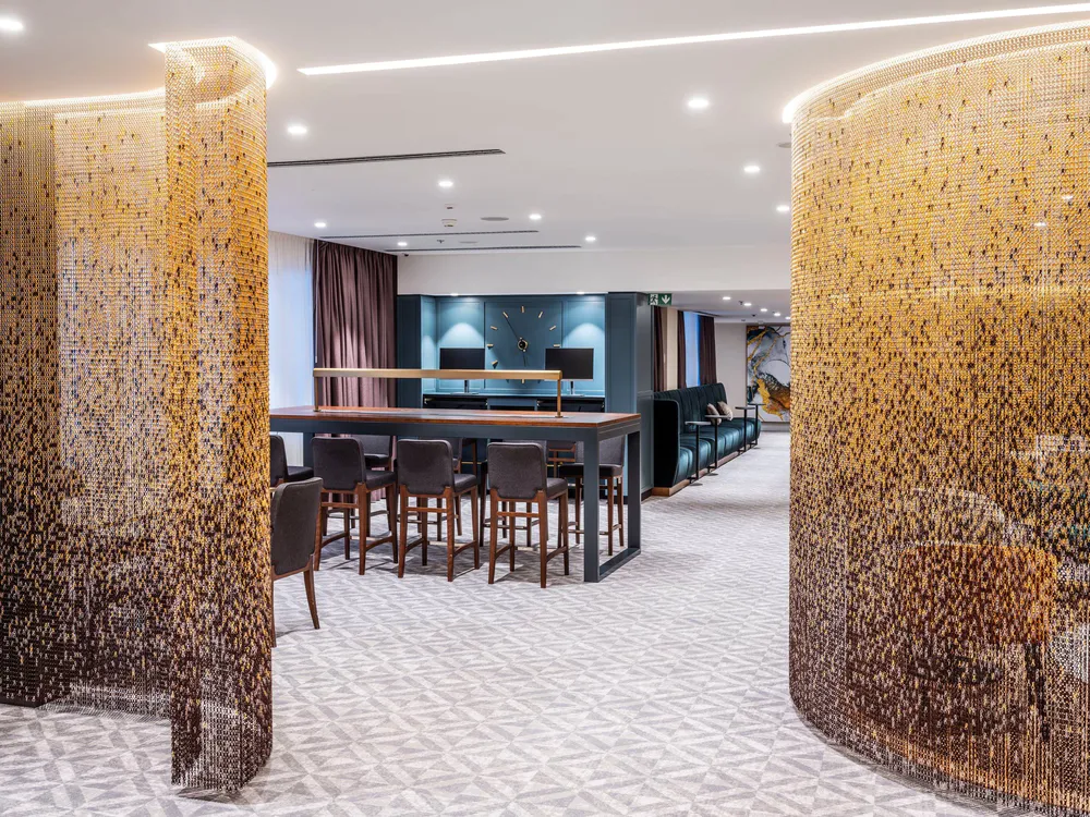 Hilton Prague Executive Lounge