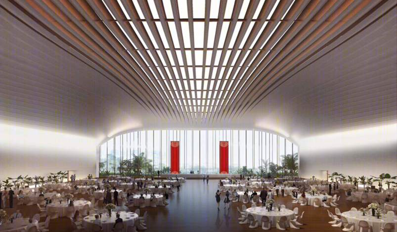 北京新国展二期工程，打造国际级会展综合体