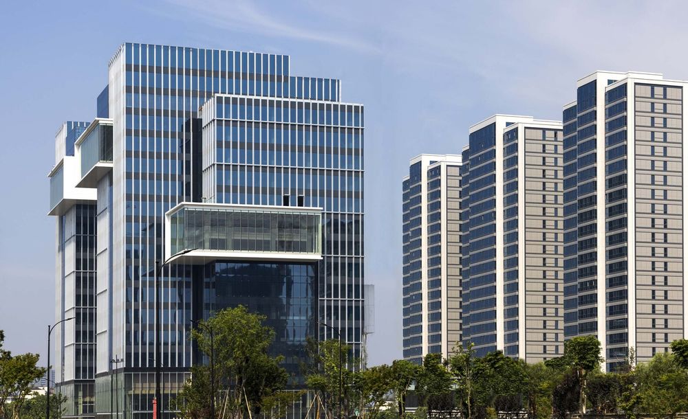 杭州 Winland Center | 现代与传统的完美融合