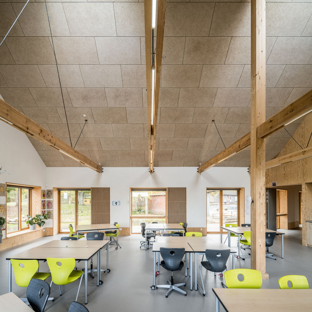 Feldballe School / Henning Larsen
