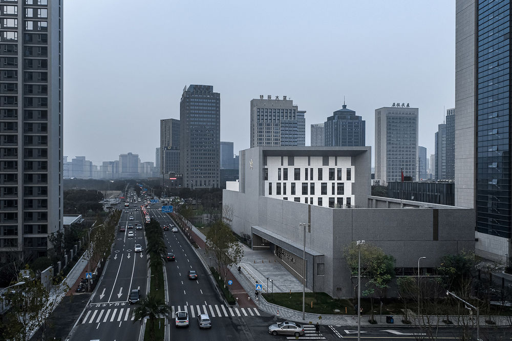 宁波海关缉私局警察业务大楼 / DC国际·c+d设计研究中心