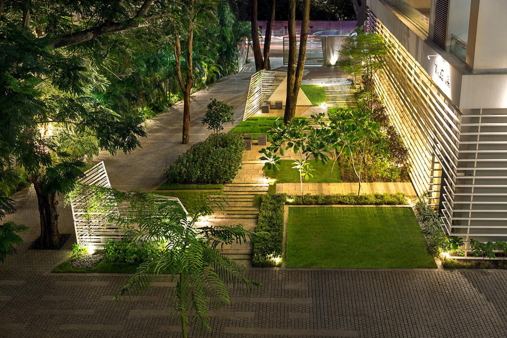 印度 GODREJ 住宅景观设计，自然与现代的完美融合