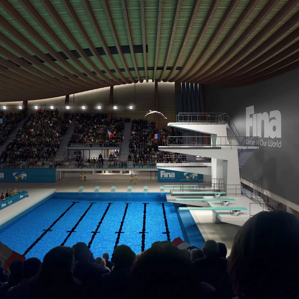 Aquatics Centre Paris 2024