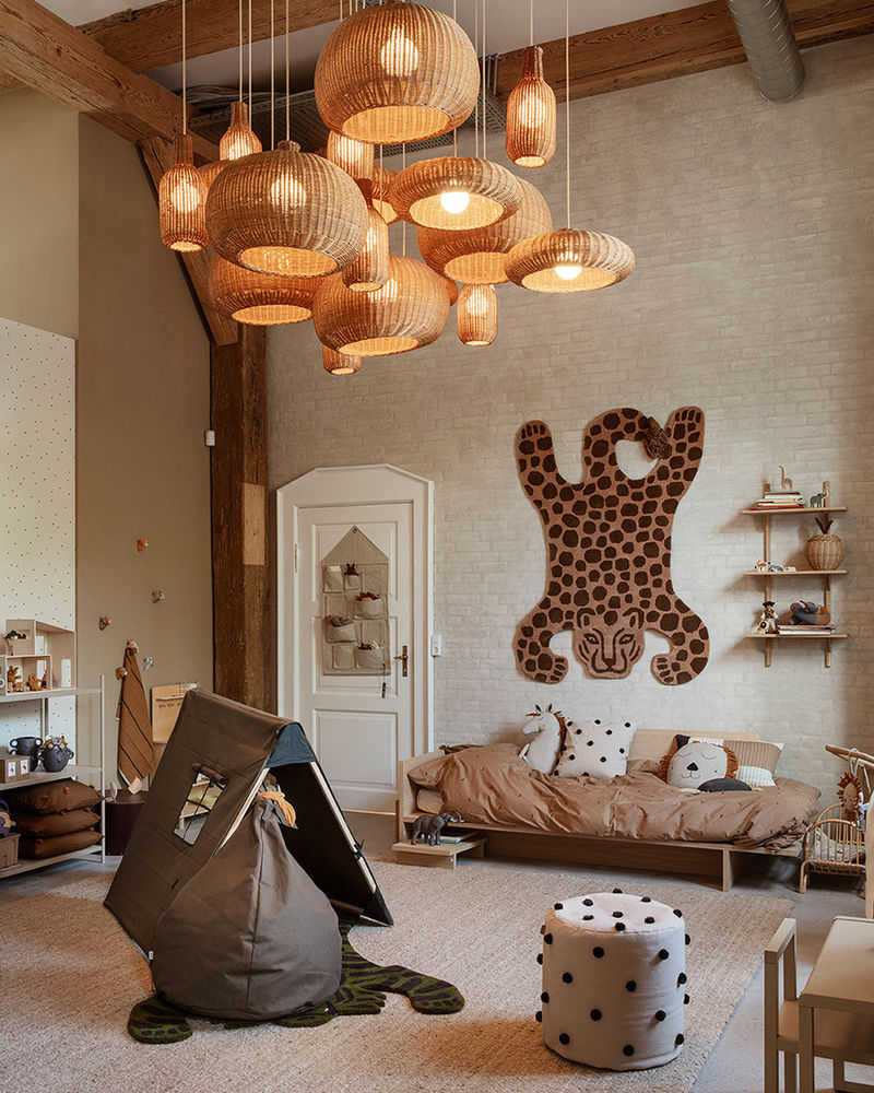 哥本哈根 Ferm Living 首家精品店，历史建筑中的现代生活空间