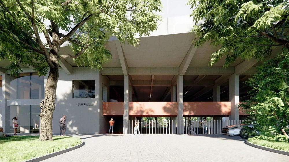 局内设计丨深圳 坂田街道宝岗小学改扩建工程  建筑设计 丨中国深圳