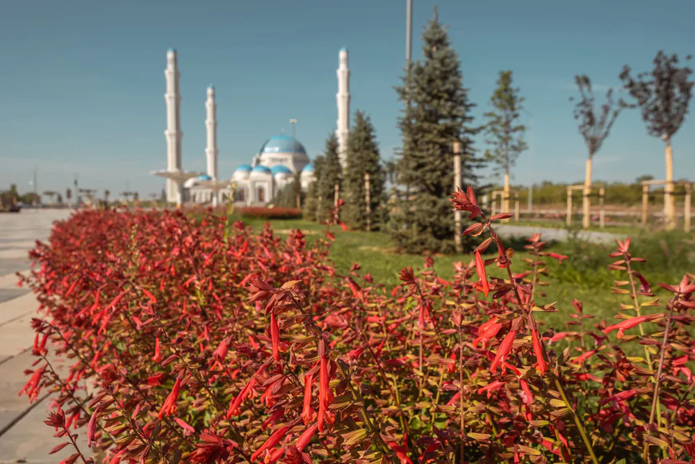 Nur-Sultan Grand Mosque