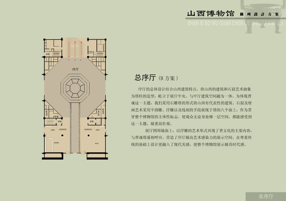 山西博物院设计（北京大都立博）