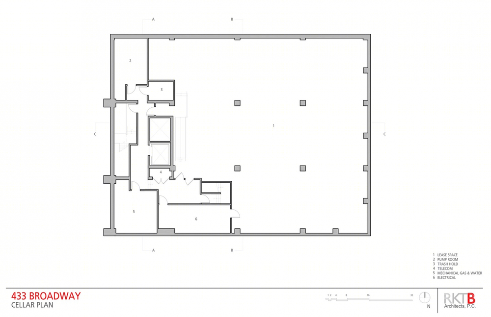 曼哈顿 SoHo 区新建办公建筑