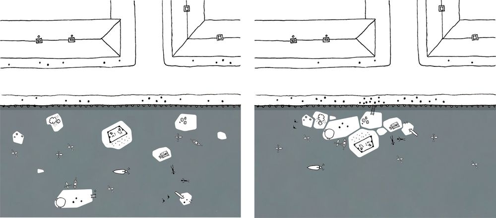 哥本哈根漂浮岛 | 传统木船建筑技术的现代应用
