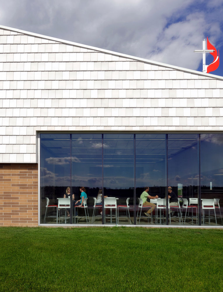 Liberty United Methodist Church / Dake Wells Architecture
