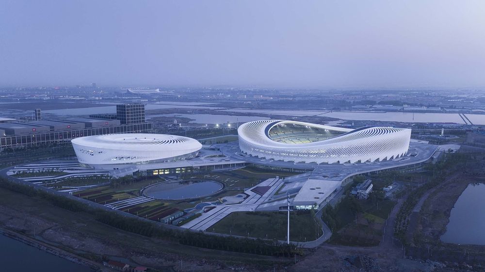 青岛市民健身中心 | 建筑与室内设计的完美融合