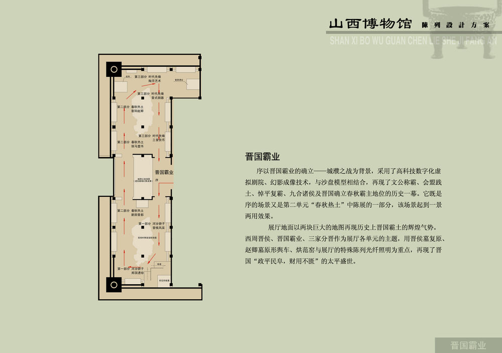 山西博物院设计（北京大都立博）