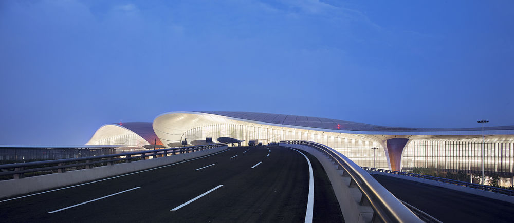Beijing Daxing International Airport | ADP Ingénierie