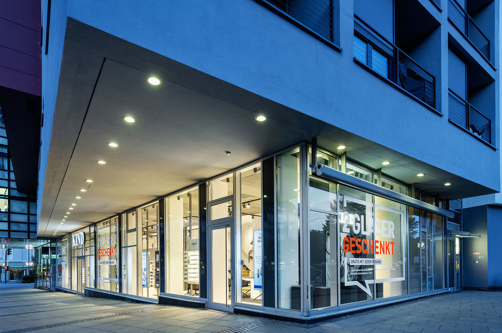 "KIND Flagshipstore Hamburg Eppendorf | 展示全新设计理念的视听光学旗舰店"
