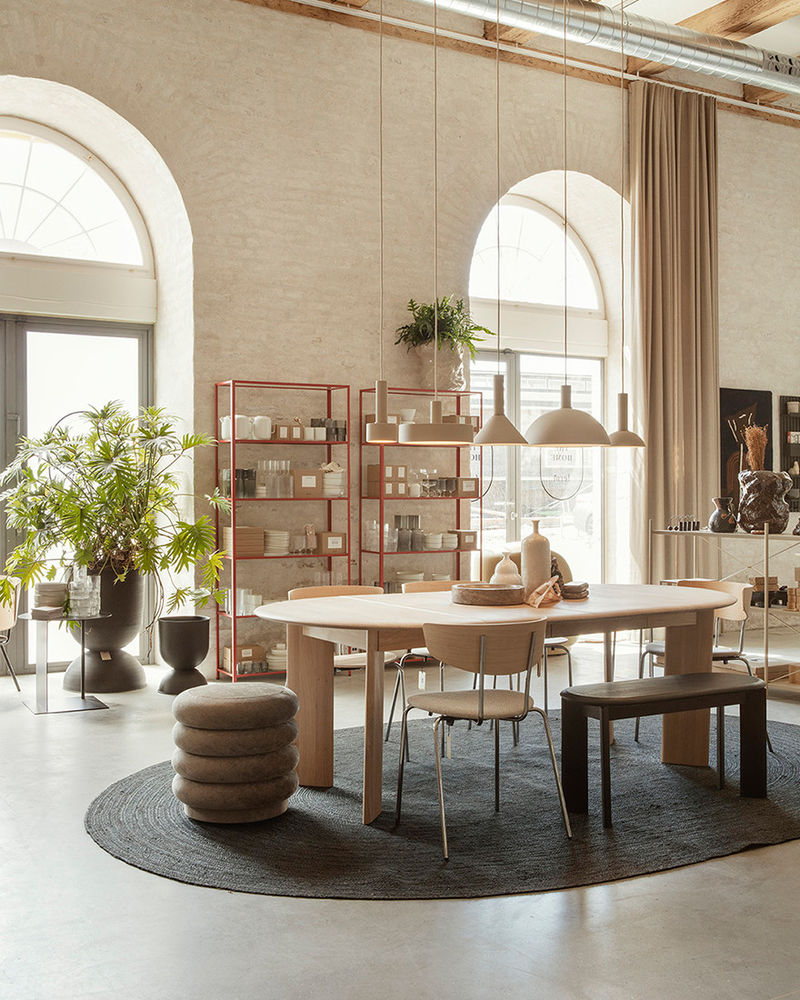 哥本哈根 Ferm Living 首家精品店，历史建筑中的现代生活空间