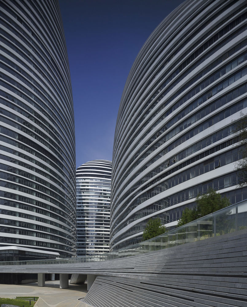 望京SOHO荣获詹天佑工程奖 / 扎哈·哈迪德建筑事务所