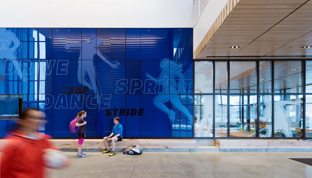 Perkins+Will 打造安多弗学院 Snyder Center 室内设计亮点解读
