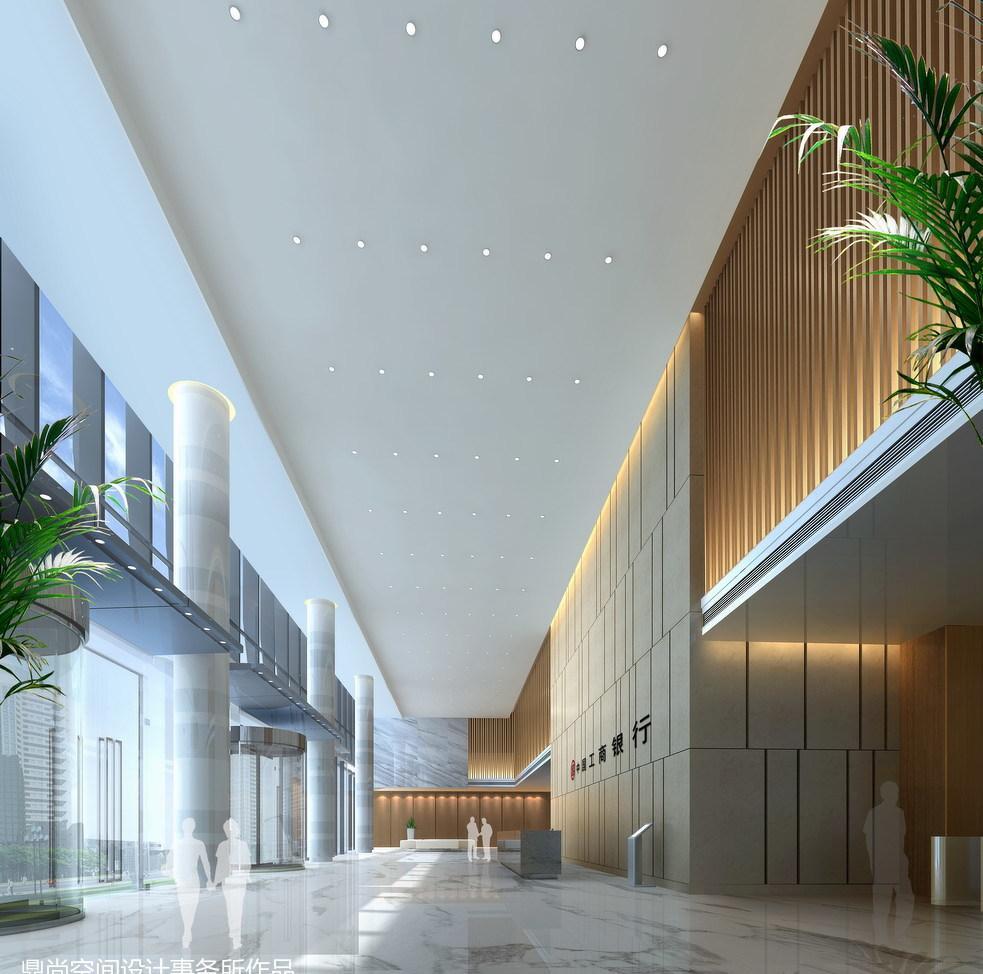 打造金融空间新典范——某银行设计案例解析