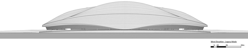Al Janoub体育场，卡塔尔 / Zaha Hadid Architects