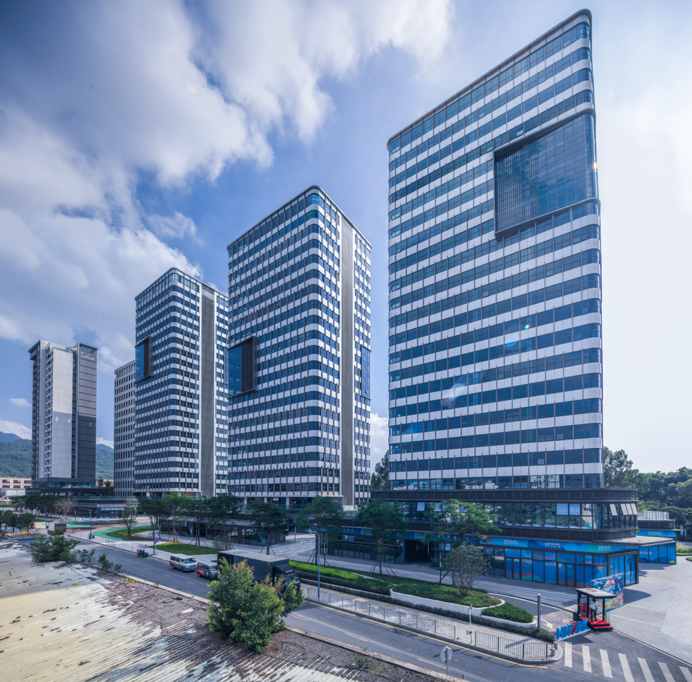 HI-PARK 海谷科技大厦 | 多元产业社区，城市之窗