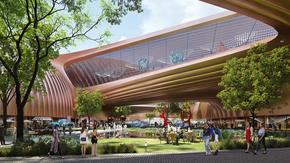 北京新国展二期工程，打造国际级会展综合体