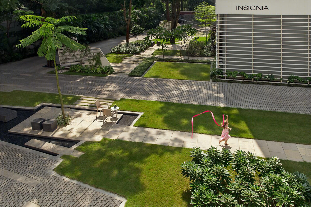 印度 GODREJ 住宅景观设计，自然与现代的完美融合