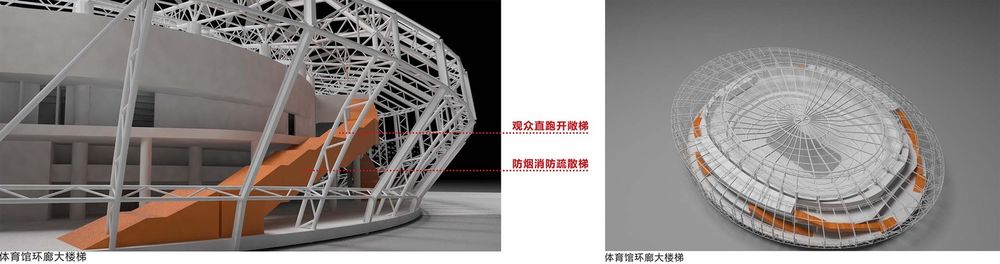 青岛市民健身中心 | 建筑与室内设计的完美融合