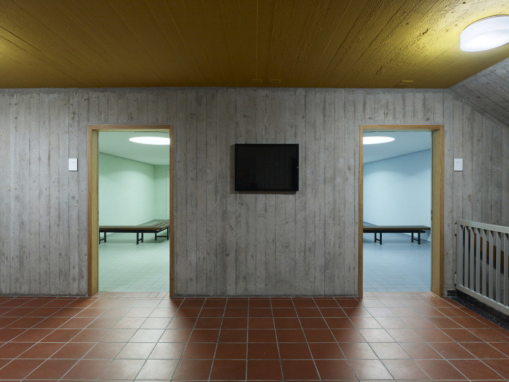 Met Architects 翻新瑞士巴塞尔 Vogelsang 体育馆，展现 60 年代设计风格