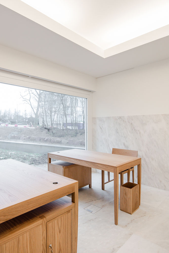 Saint-Jacques-de-la-Lande教堂，法国雷恩 / Álvaro Siza Vieira