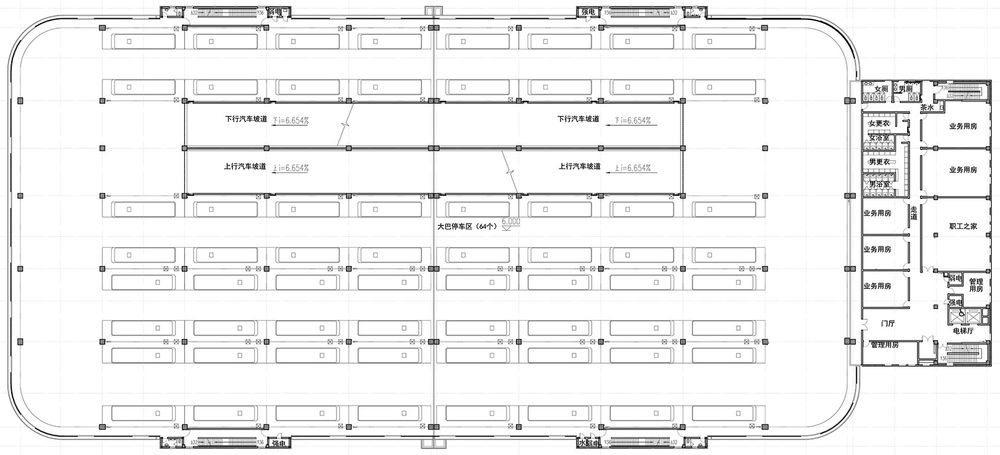 上海逸仙路公交停车场改建工程 | 绿色节能、高效利用空间的现代设计