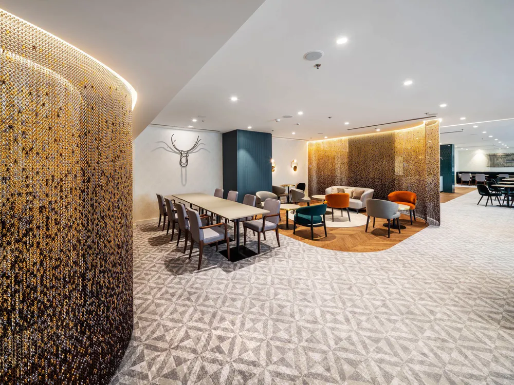 Hilton Prague Executive Lounge