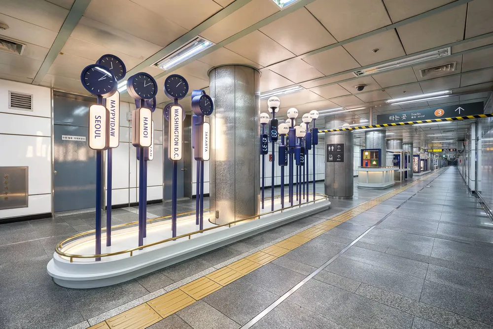 Euljirosai - Euljiro-3-ga station
