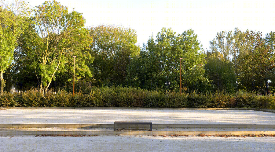 法国 Lyon Meadows 公园 | 现代英式花园，娱乐休闲胜地