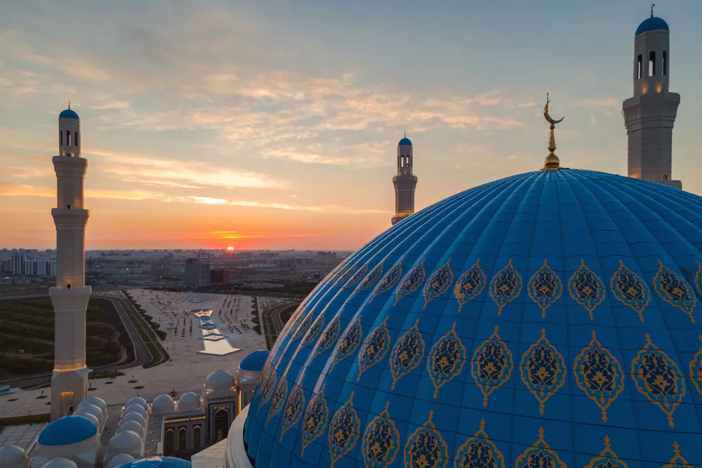 Nur-Sultan Grand Mosque