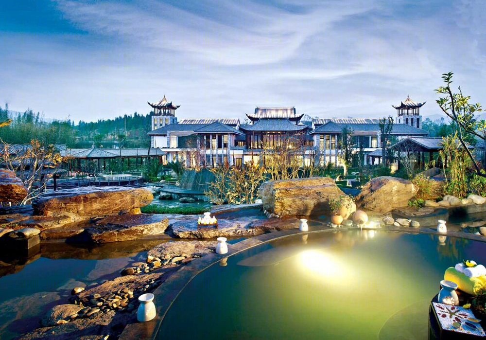 云南腾冲悦椿温泉度假村——传统与现代的完美融合