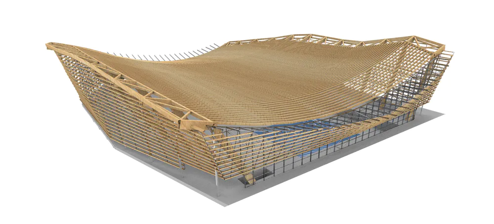 Aquatics Centre Paris 2024