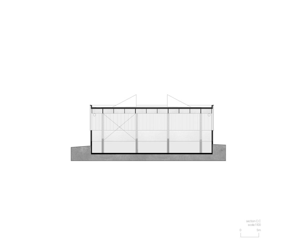 Östermalm Hall Padel / Tengbom