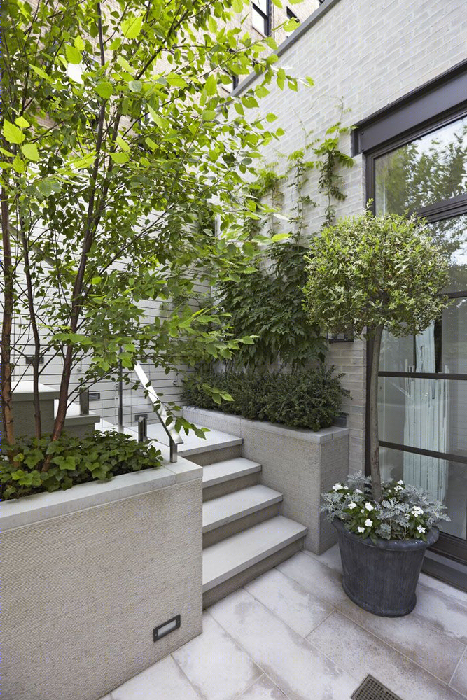 城市中的绿洲 | Edmund Hollander Landscape Architects 打造的城市庭院和屋顶