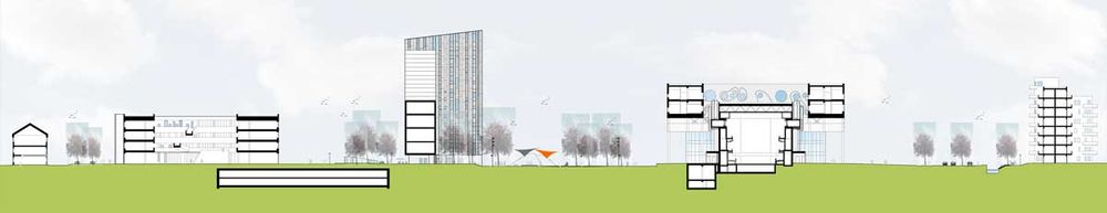 丹麦 Aalborg Waterfront 滨水区设计