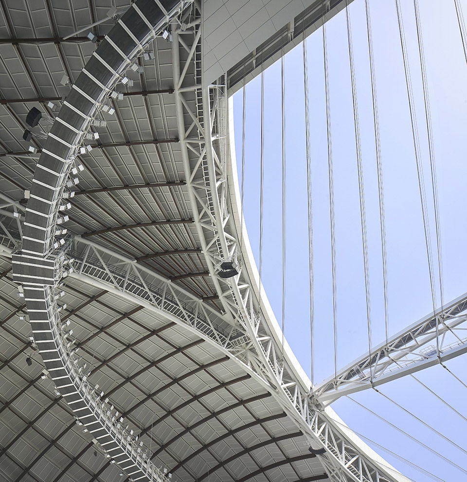 Al Janoub体育场，卡塔尔 / Zaha Hadid Architects