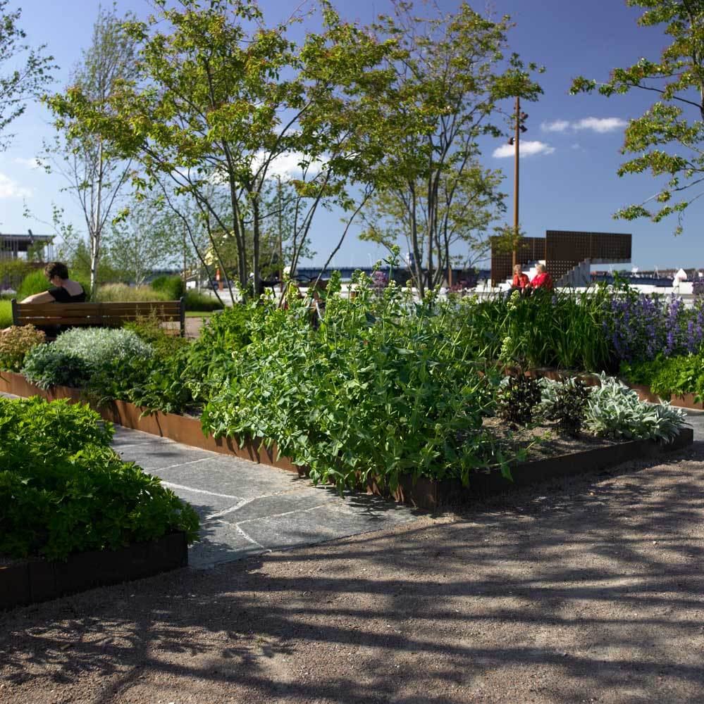 丹麦 Aalborg Waterfront 滨水区设计