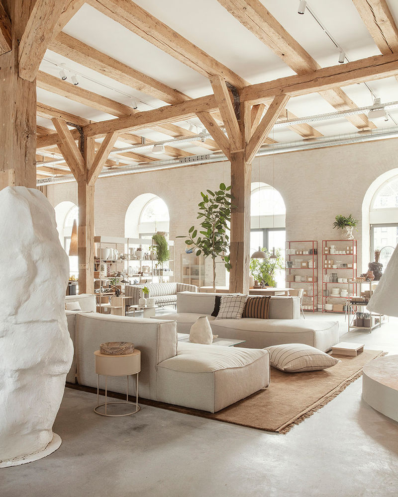 哥本哈根 Ferm Living 首家精品店，历史建筑中的现代生活空间