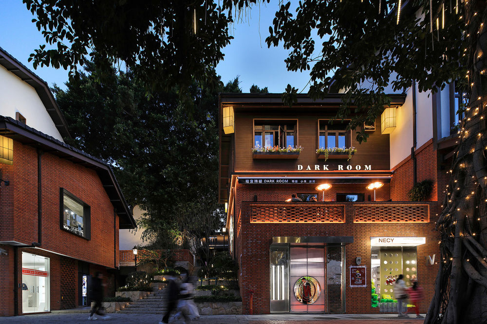 福州烟台山商业街景营造 / 宇合光年