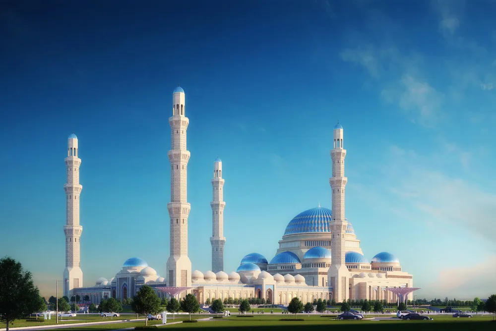 Nur-Sultan Grand Mosque