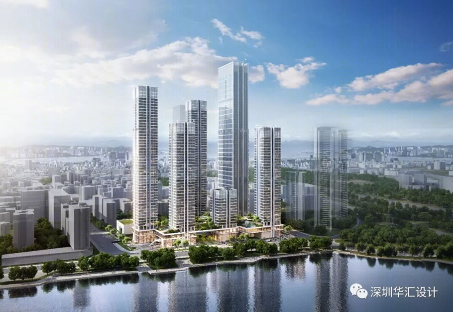 珠澳湾世纪中心 | 多元功能与生态景观的完美融合