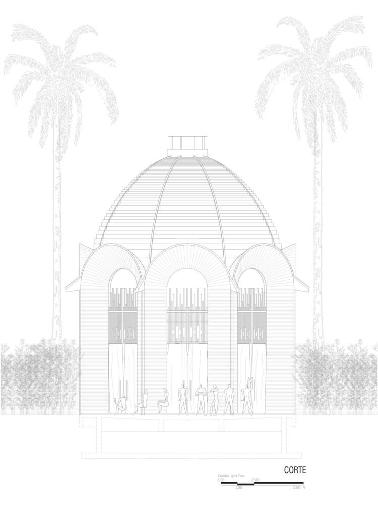 Capilla de la Santa Cruz / Taller de Arquitectura X / Alberto Kalach + Roberto Silva