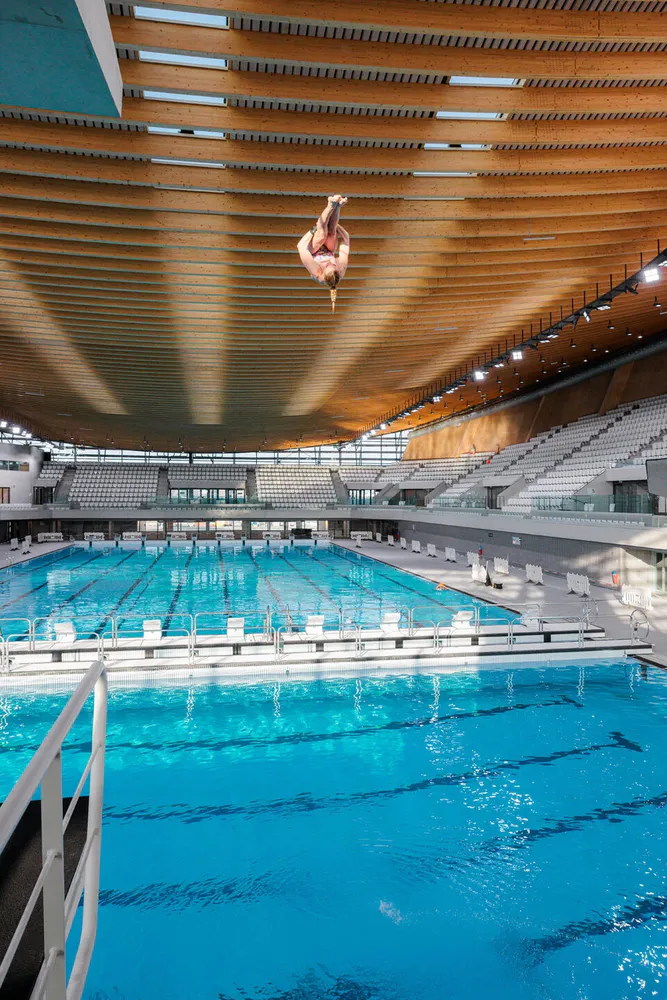 Aquatics Centre Paris 2024