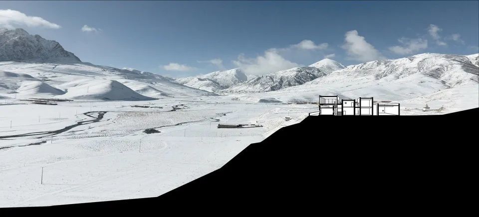 雪山之畔的藏式新旧对话——青海赞普博物馆扩建
