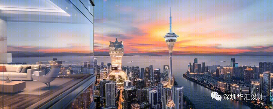 珠澳湾世纪中心 | 多元功能与生态景观的完美融合