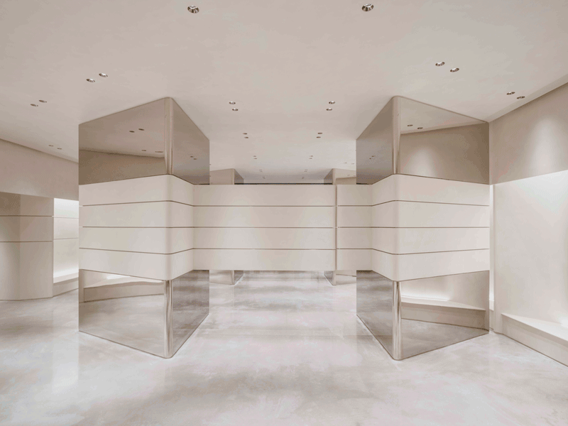 Lost in Echo Store / dongqi Design